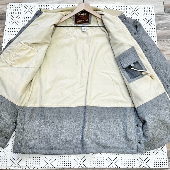 WALLS RANCH WEAR WOOL COAT - Picture 12 of 15